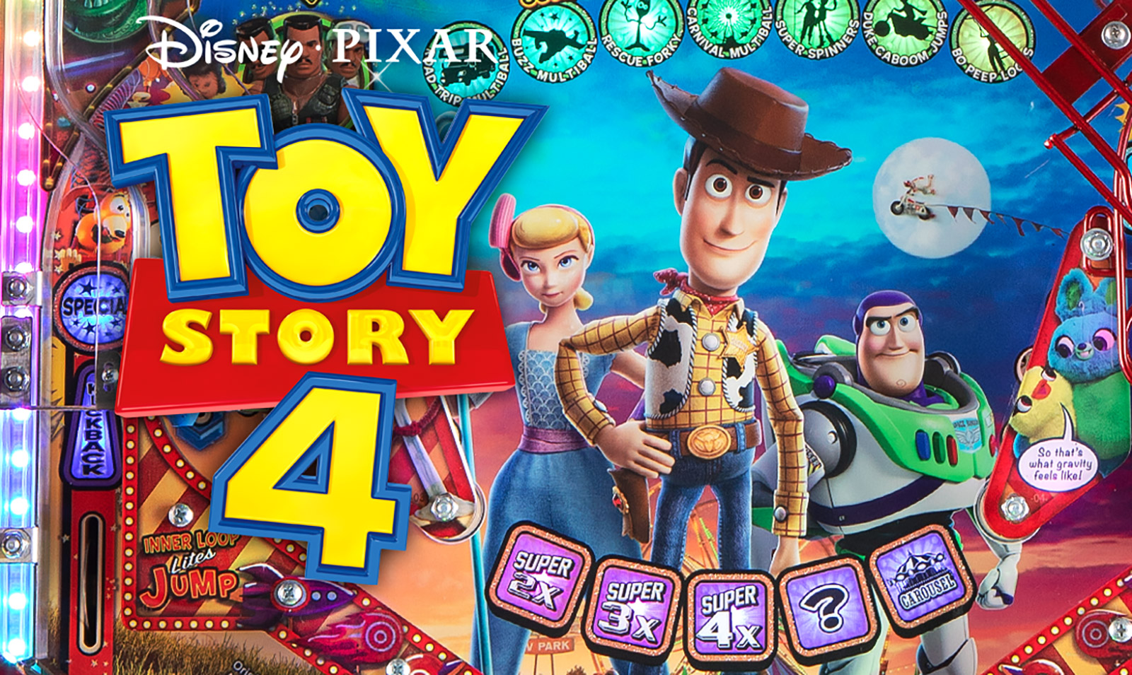 Toy Story 4 Pinball